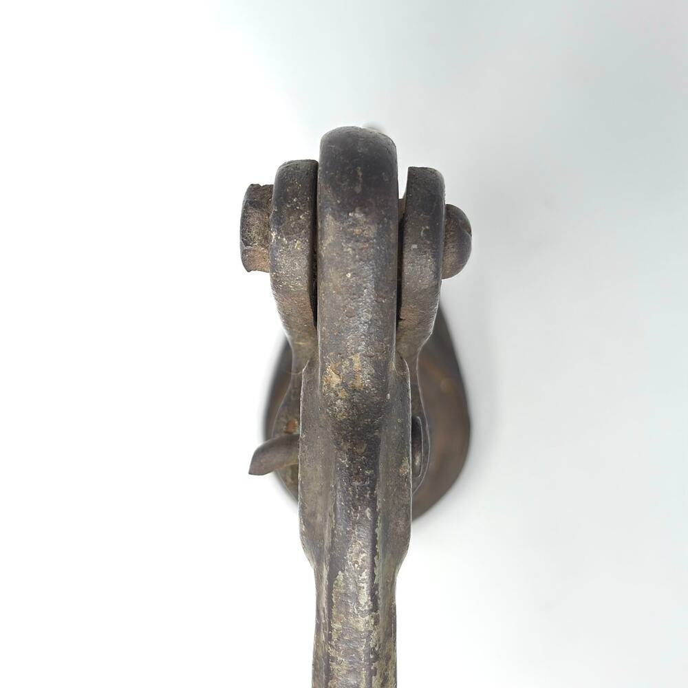 Vintage Cast Iron Crown Machine Co. Caperite Bottle Capper 1920s Homebrew Decor - Picture 10 of 12